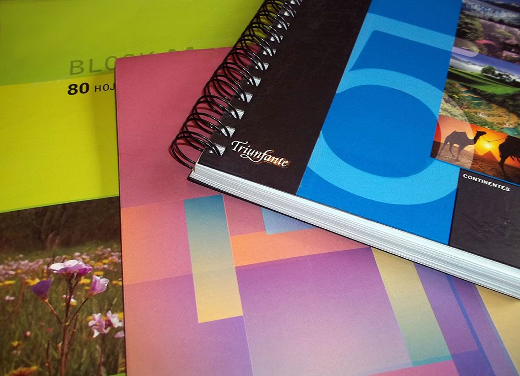 Diseño Editorial, arte de tapas para cuadernos